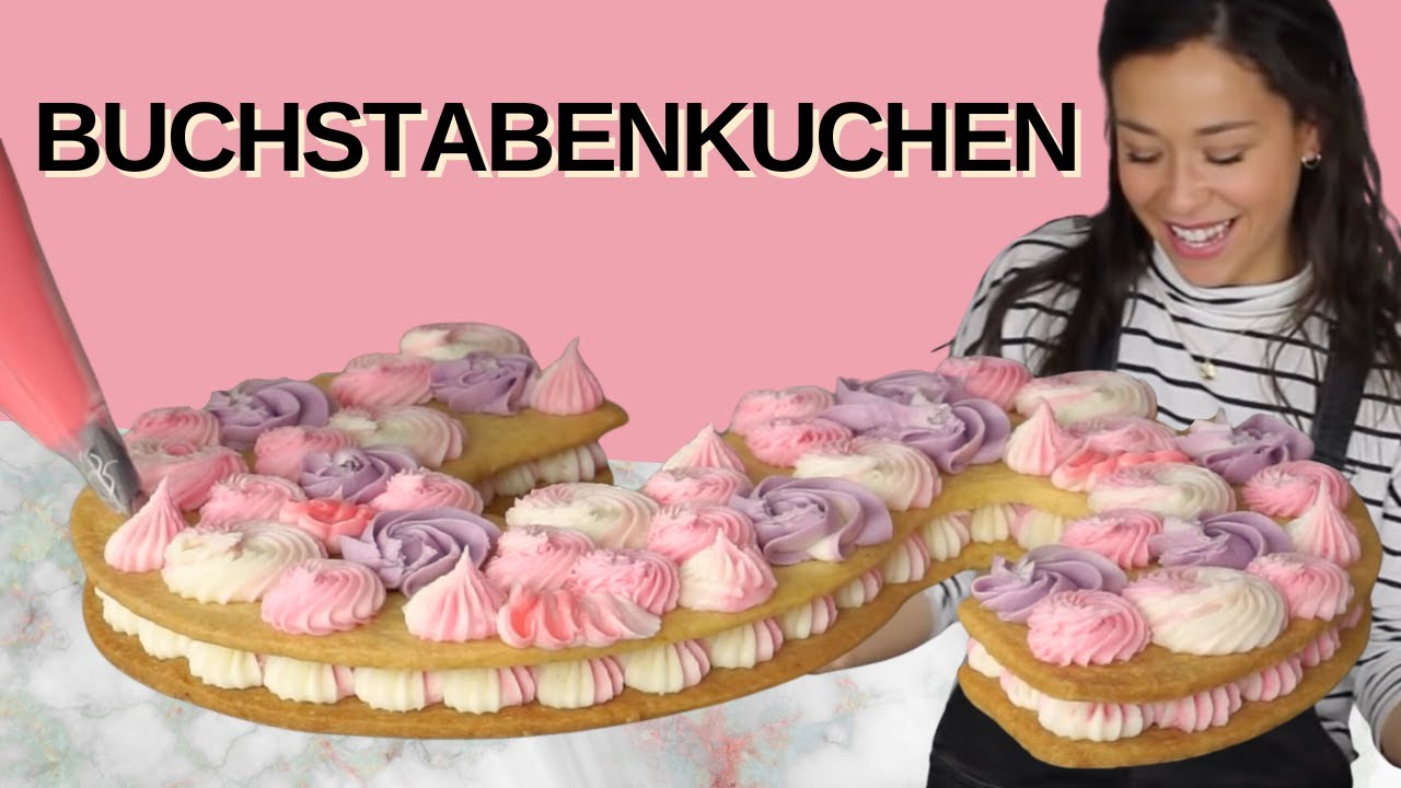 Erstelle Beeindruckende Zahlen- und Buchstaben-Kekstorten!