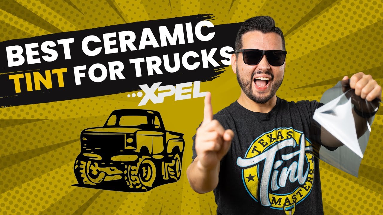 XPEL Nano Ceramic Tint MAJOR Difference For Trucks| XR PLUS
