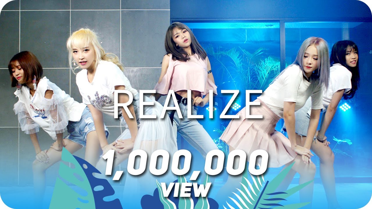 Rose Quartz(โรสควอตซ์) - Realize(Thai Ver.) Dance Practice Moving Version