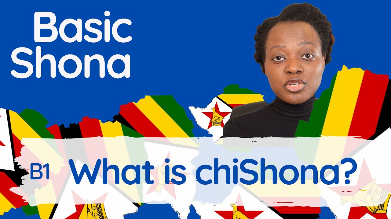B1 What is chiShona? and Grammar basics | Speak Shona