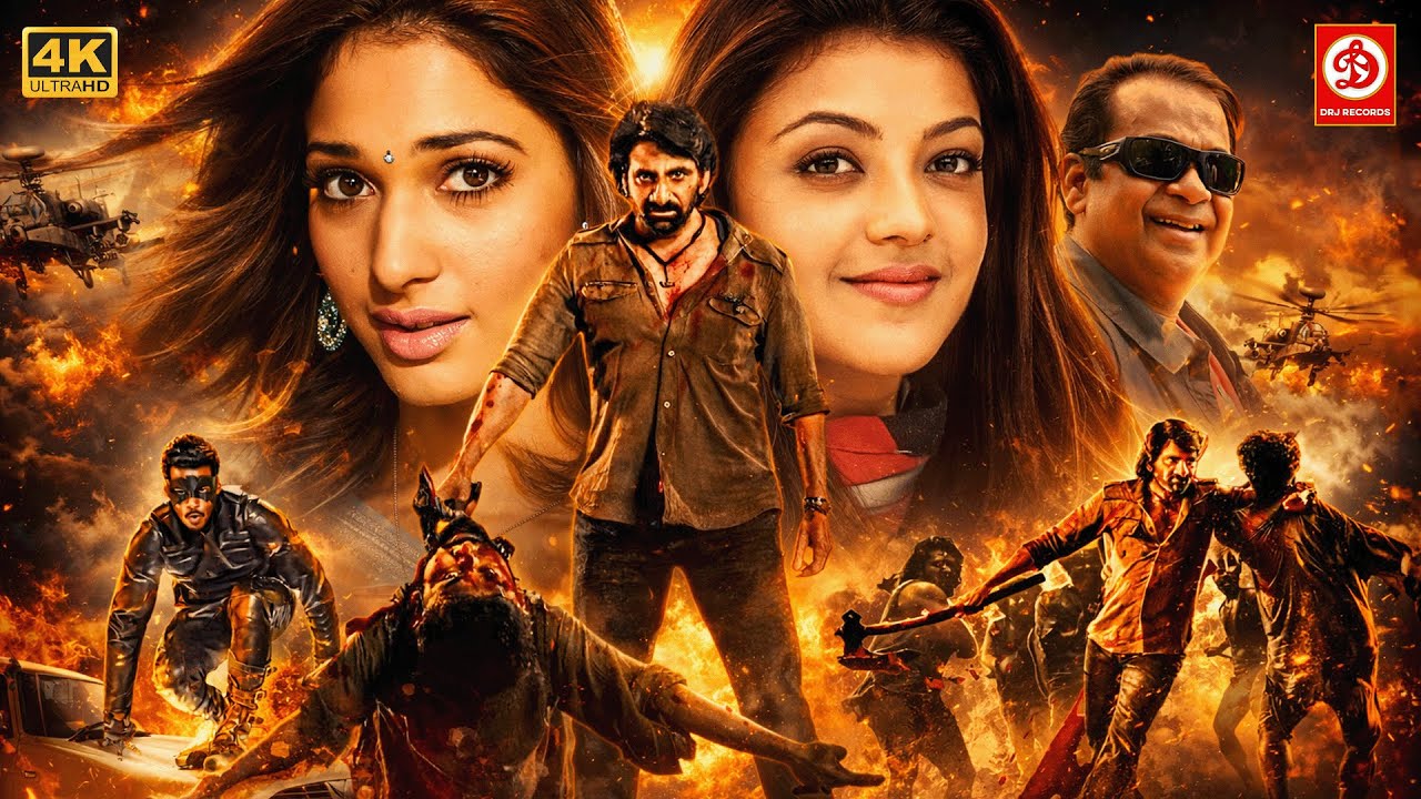 Ravi Teja (2026) New Released South Hindi Dubbed Action Movie | Nikhil Gowda, Deepti, Kajal Aggarwal