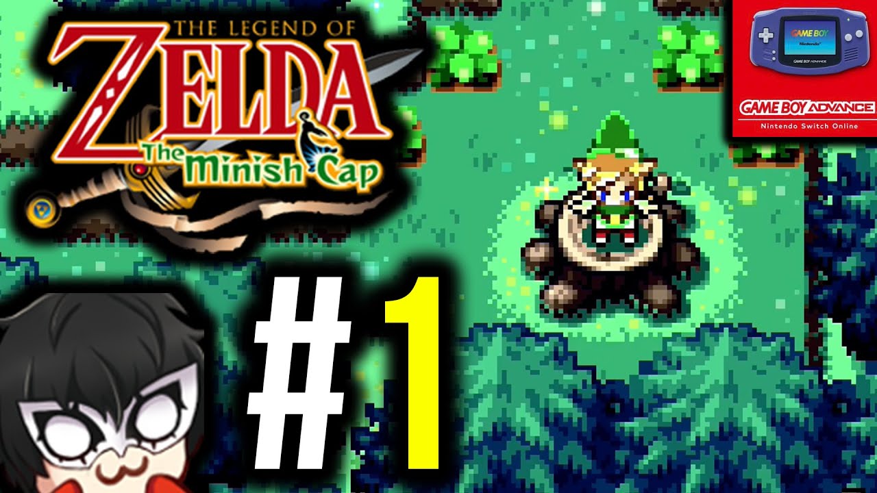 SMK Plays The Legend of Zelda The Minish Cap Episode 1 (Nintendo Switch)