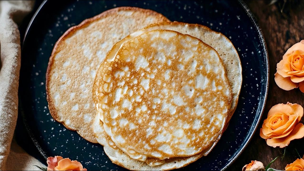 У вас есть йогурт и чиа! Пухлые панкейки БЕЗ МУКИ И САХАРА | Супер полезный завтрак