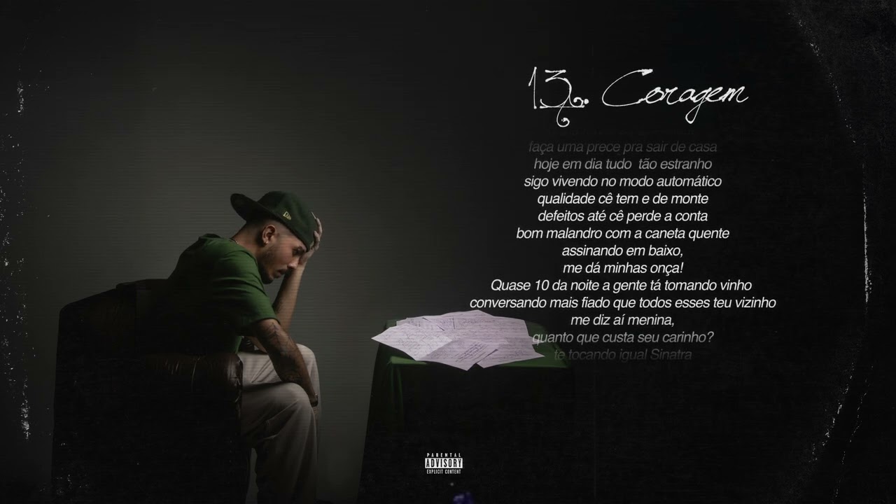 13. Gyylo - Coragem (prod.Beatsbyhyden)(Lyric Video)