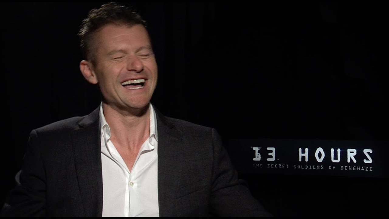 James Badge Dale Interview - 13 Hours: The Secret Soldiers of Benghazi