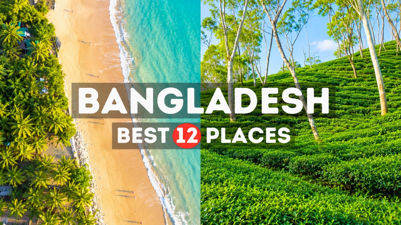 Amazing Places to Visit in Bangladesh - Travel Video