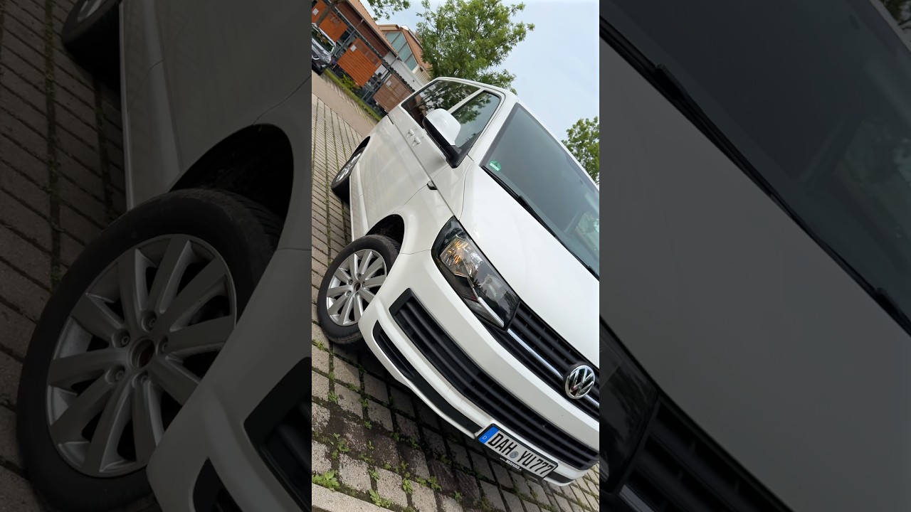 VW T6 Camper из Германии &ndash; Обзор и продажа | 30 000 &euro;