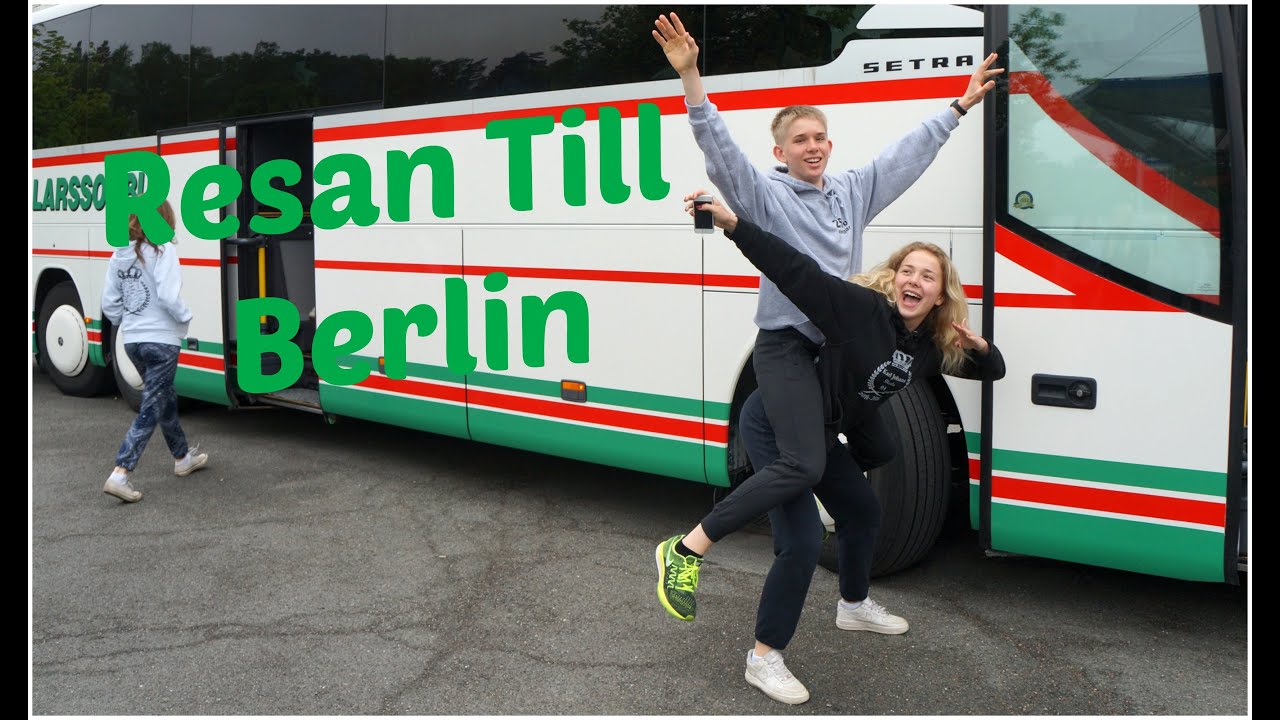 Berlin & Prag 2016 | Resan till Berlin