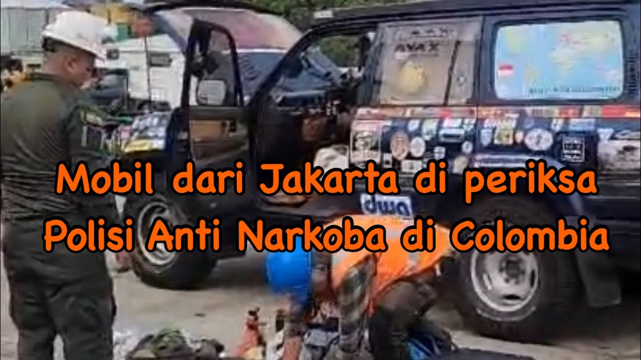 Eps 61 Ushuai-Alaska Balapan dengan truk di Colombia dengan mobil setir kanan,mendatangkan petaka