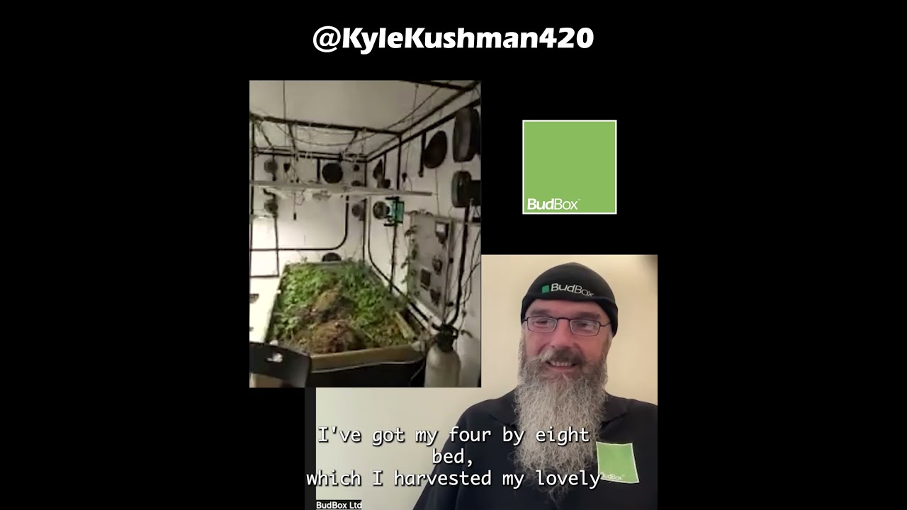 BudBox Grow Tents and Kyle Kushman