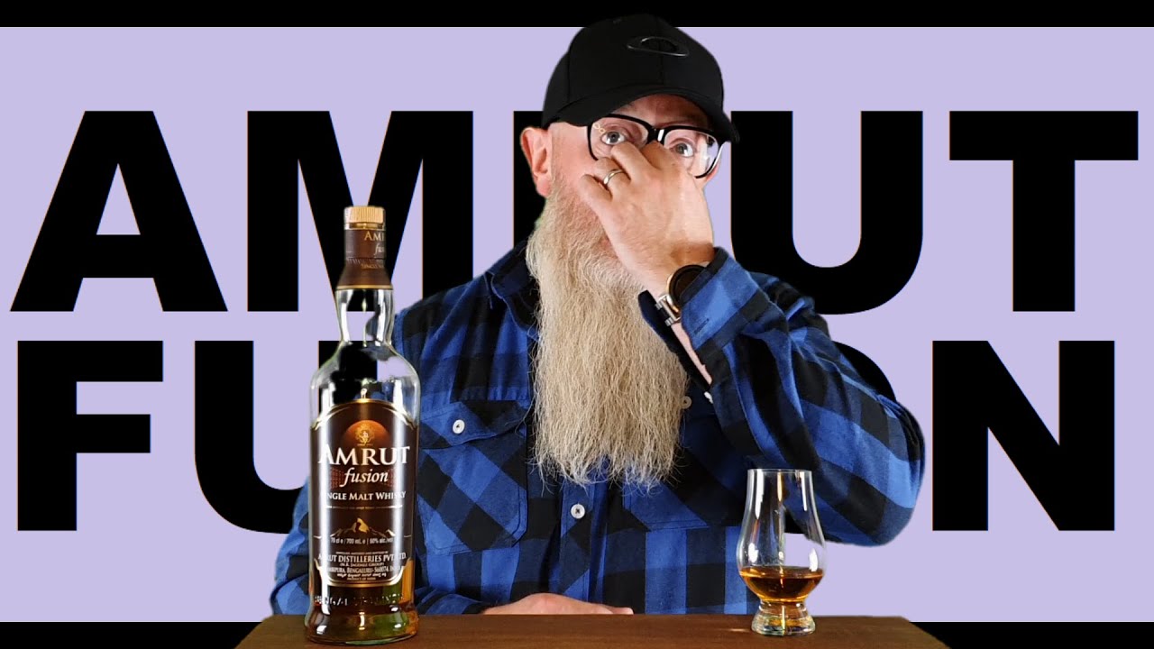 Обзор Amrut Fusion #110 от The Whiskey Novice