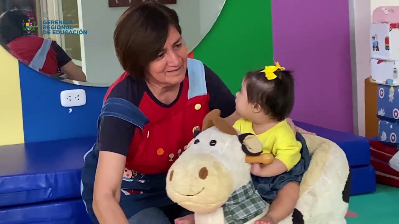 La historia de María Azul | Atención temprana, amor y avances en el PRITE