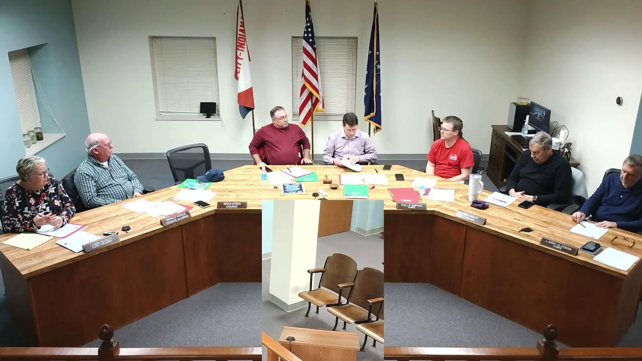 Tell City Common Council 01.05.2026
