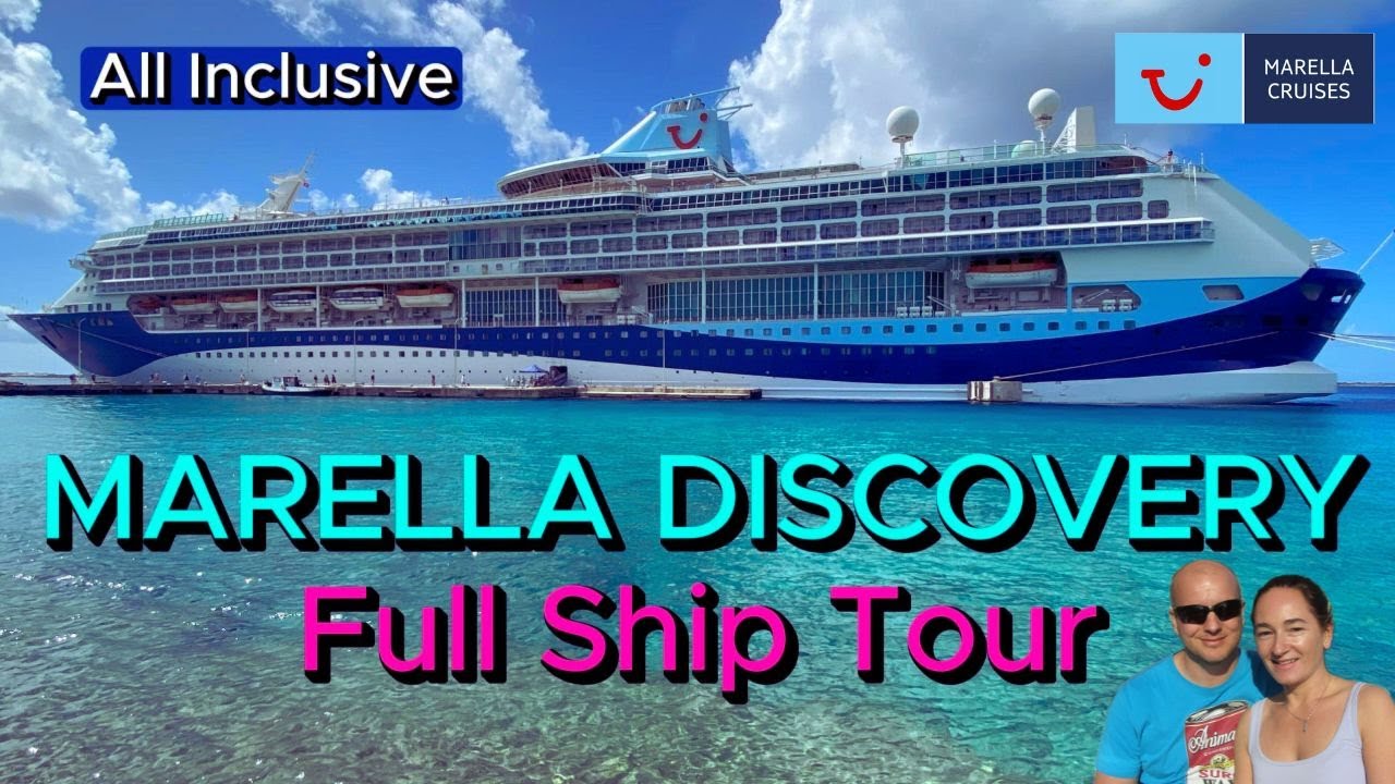 Marella Discovery FULL Ship Tour 2025 with TUI Marella Cruises