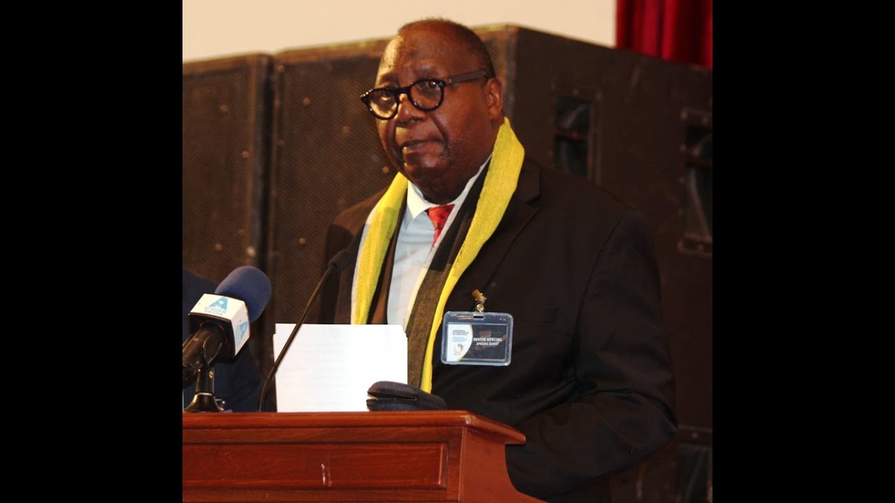 Pr Théophile OBENGA : l'urgence de la création d'un Etat Fédéral Panafricain