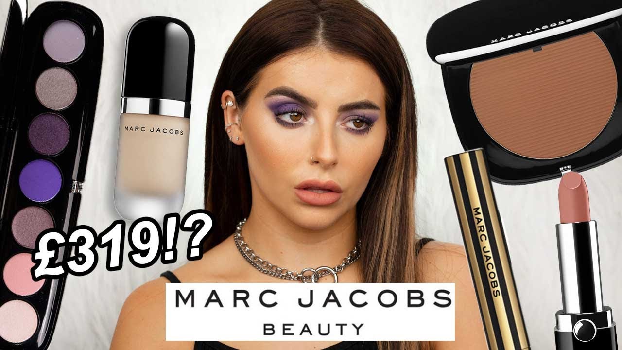 TESTING MARC JACOBS MAKEUP &  Re(marc)able foundation! This didn't really go how I planned..