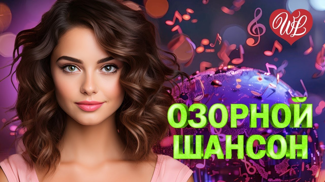 ОЗОРНОЙ ШАНСОН ♫ ХУЛИГАН ♫ ЗАВОДНОЙ ЗАЖИГАТЕЛЬНЫЙ ШАНСОН В ДОРОГУ WLV ♫ RUSSIAN MUSIC HITS WLV