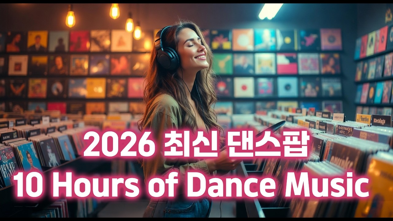 최신 댄스팝🎵레트로 댄스 뮤직 Vol.31~40 통합본🎵2026년 최신팝송