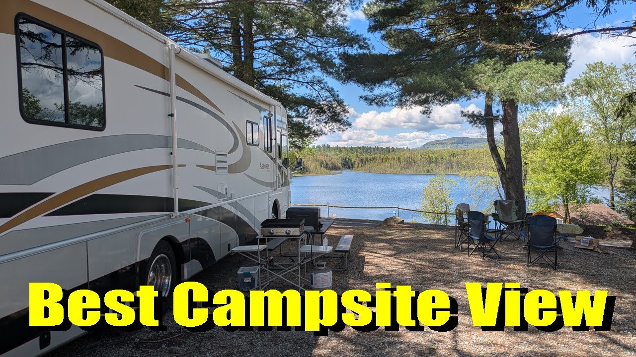 Mountain Lake Camping Resort 2025 | New Barn with Snack Bar | Lancaster New Hampshire