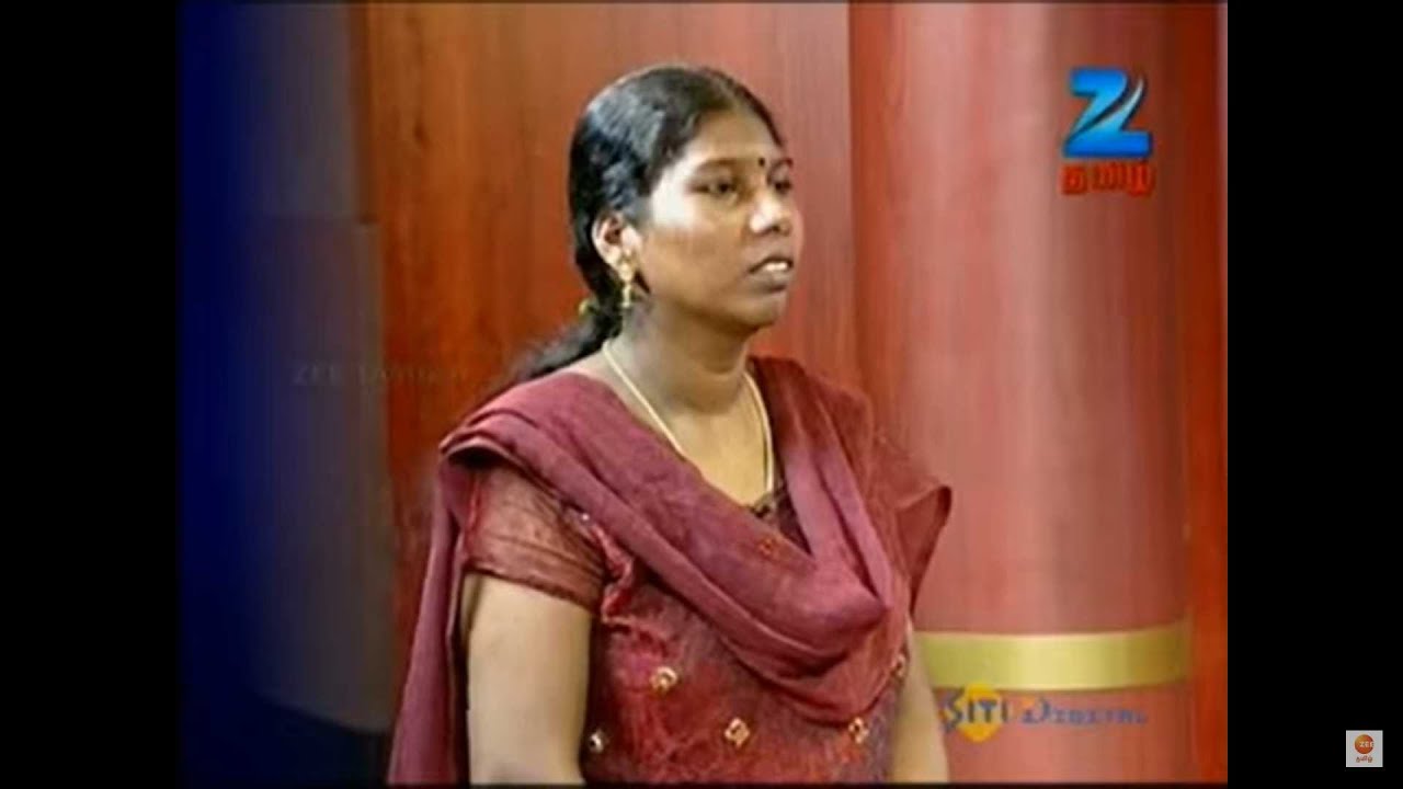 சொல்வதெல்லாம் உண்மை - ரியாலிட்டி டாக் ஷோ - 24 அக்டோபர் 2012 - ஜீ தமிழ் நிகழ்ச்சி