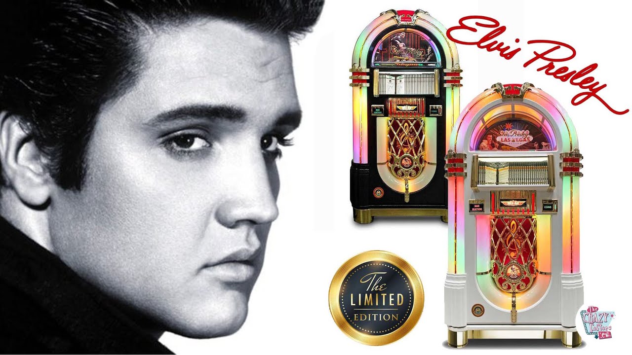 Jukebox Rock ola Elvis Limited Edition CD