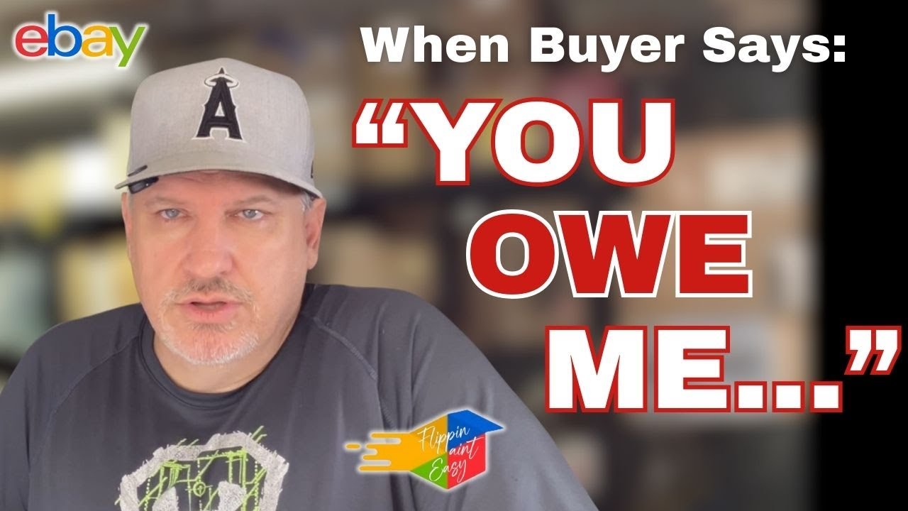 When A Buyer DEMANDS More Than A Refund