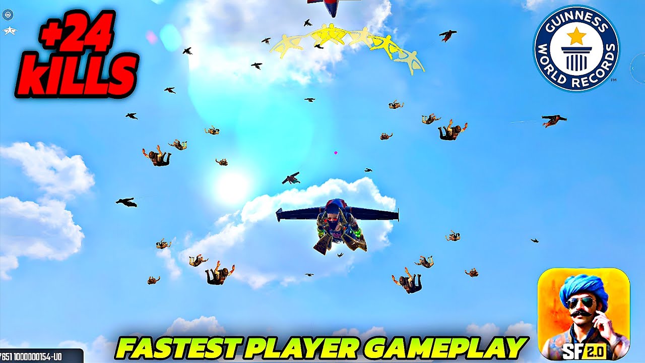 24 Kills Pro Gameplay 🔥| Scarfall 2.0 New Update Gameplay | Indian BR Game 🇮🇳🎯