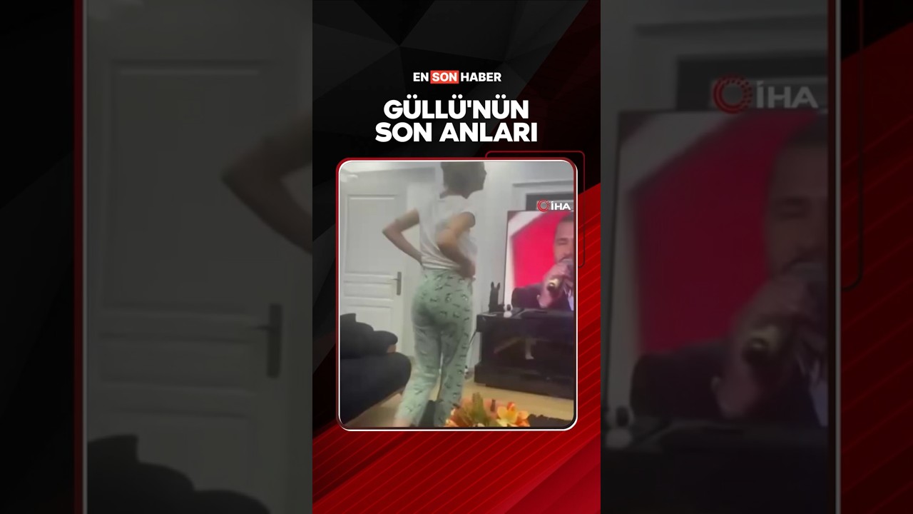 G&uuml;ll&uuml;'n&uuml;n son anları #shorts