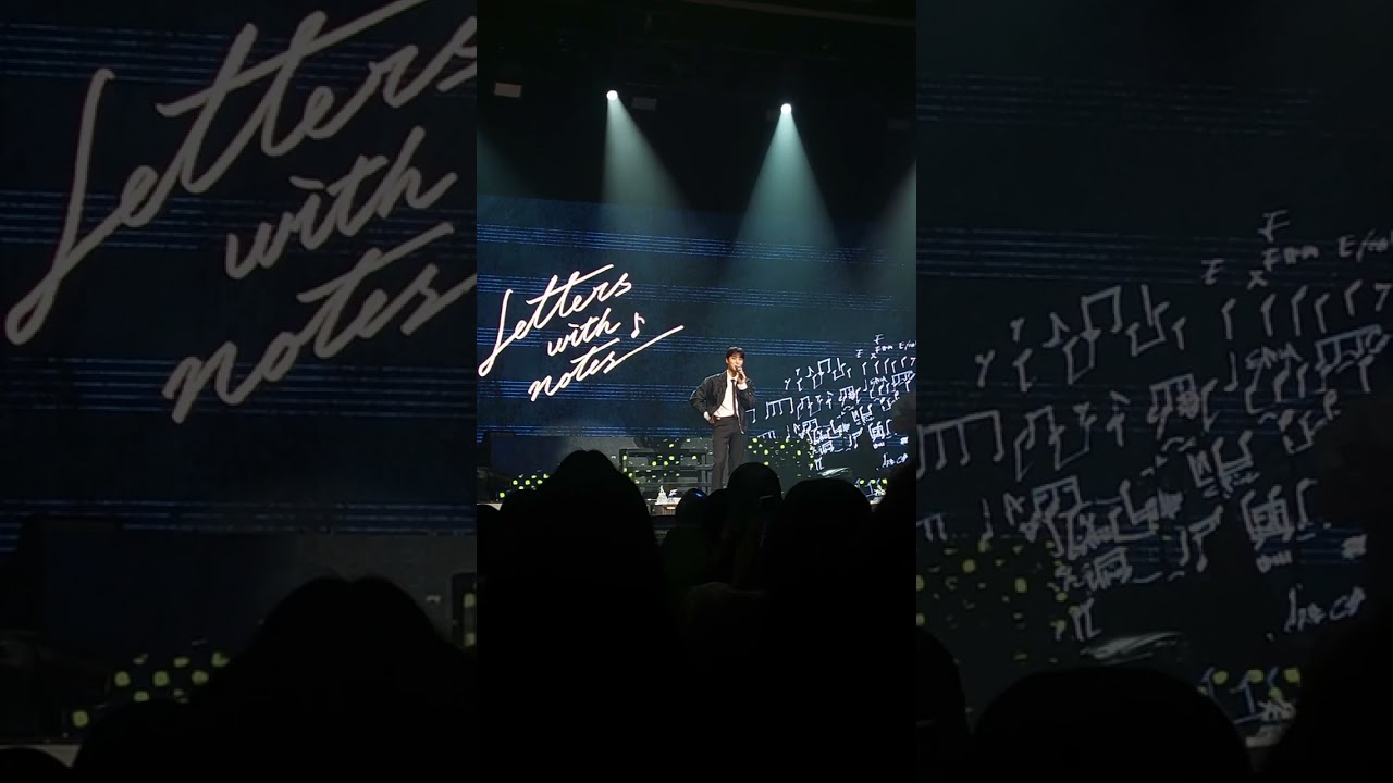 231028 Young K - ment | Letters with notes in Jakarta