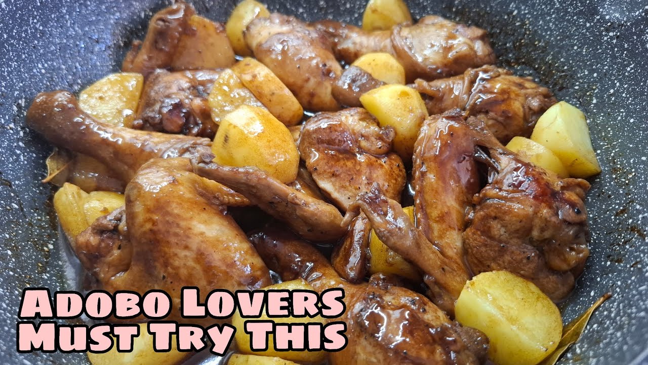 Chicken Adobo with Potatoes | A Comforting Twist on a Filipino Classic
