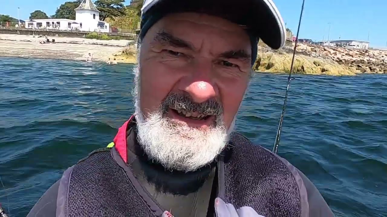 Kayak fishing the Gantock in 2022 .