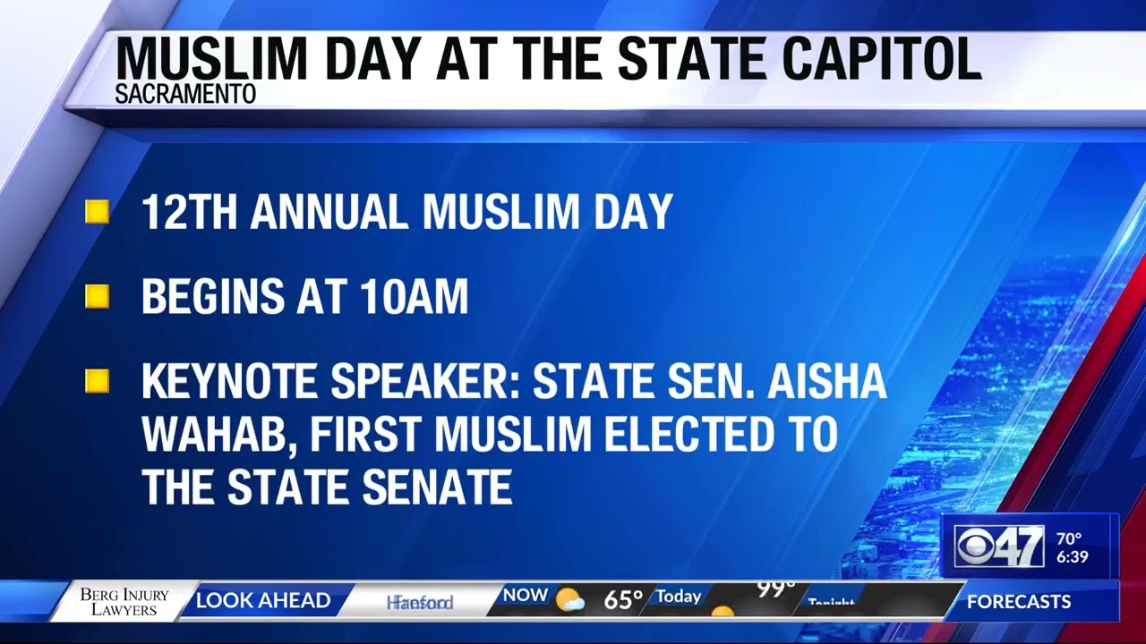 Video: CAIR-CA to Host 400+ Activists at 12th Annual Muslim Day at the Capitol