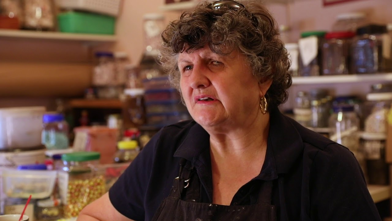 Blind at Work: The Mosaic Artist