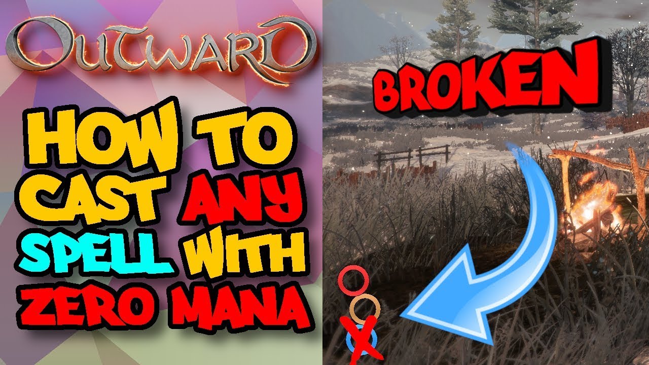 How to Cast Spells Without Mana - Outward Tips and Tricks