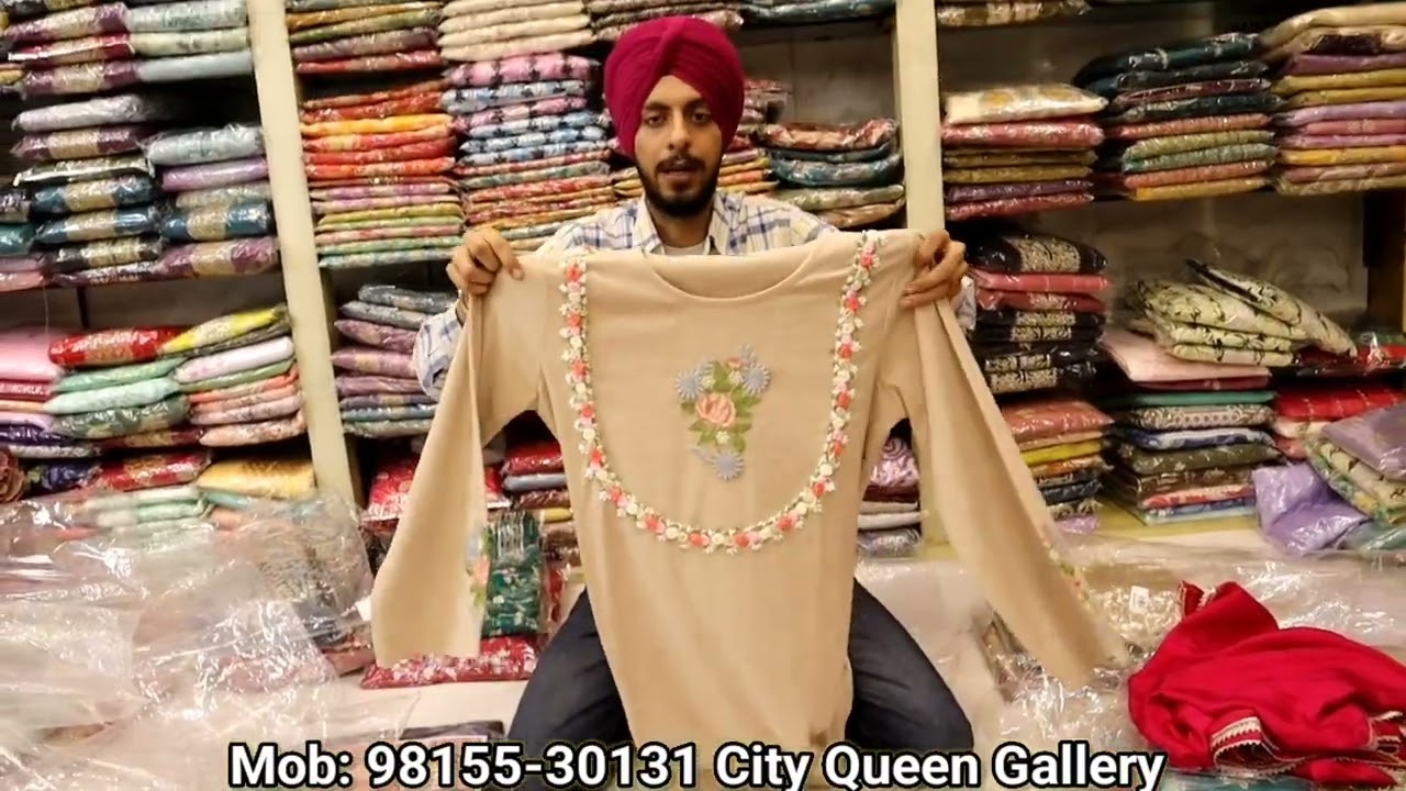 City Queen Gallery – Ludhiana की दिल धड़काने वाली Fancy Dress और Plazzo Set की नई रेंज!
