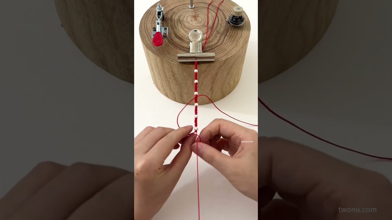 DIY Pearl Bracelet Tutorial Easy Macrame Jewelry for Beginners #diy