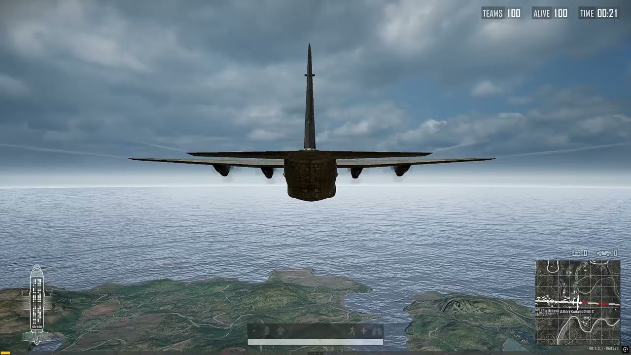 PUBG  Out Of The Blue