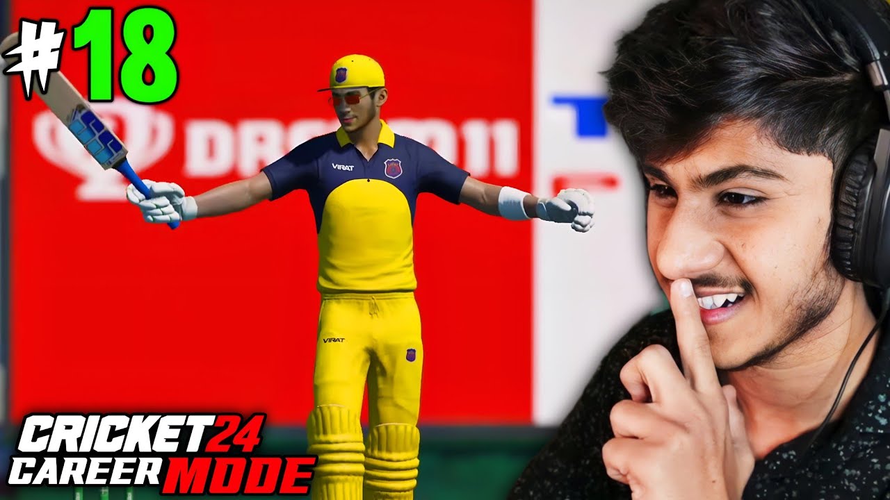 I AM IN MY BEST FORM | CRICKET 24 CAREER MODE GAMEPLAY #18