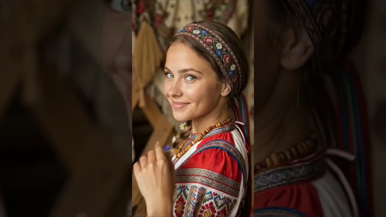 Русские женщины #РусскиеЖенщины #РусскийМир #Россия #Russia #Russianworld