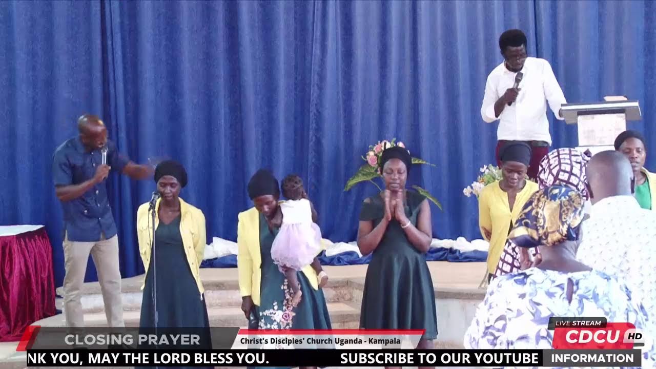 PURSUE PEACE || DEACON OCAN VICENT