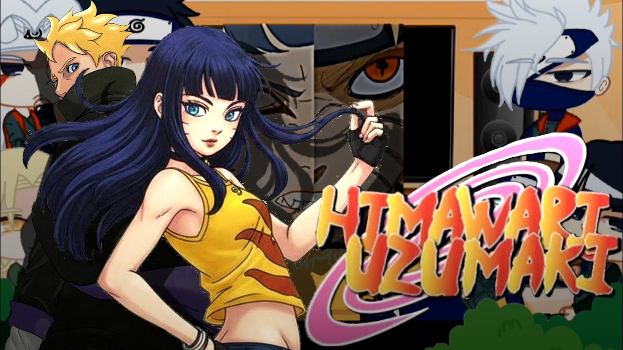 ┌ SENSEIS REAGINDO A HIMAWARI UZUMAKI ┘| reagindo ao Boruto Uzumaki | PARTE 1, 2 e 3 | HIMAWARI | ♪