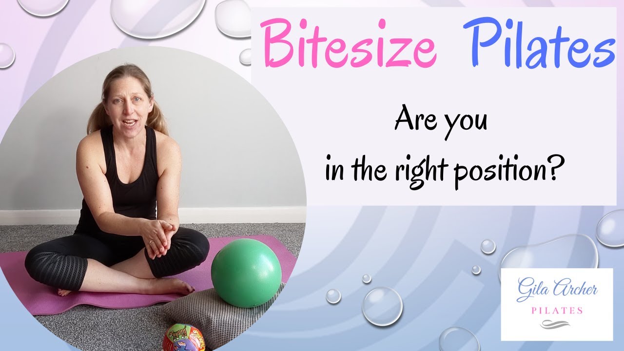 Are you in the right position?