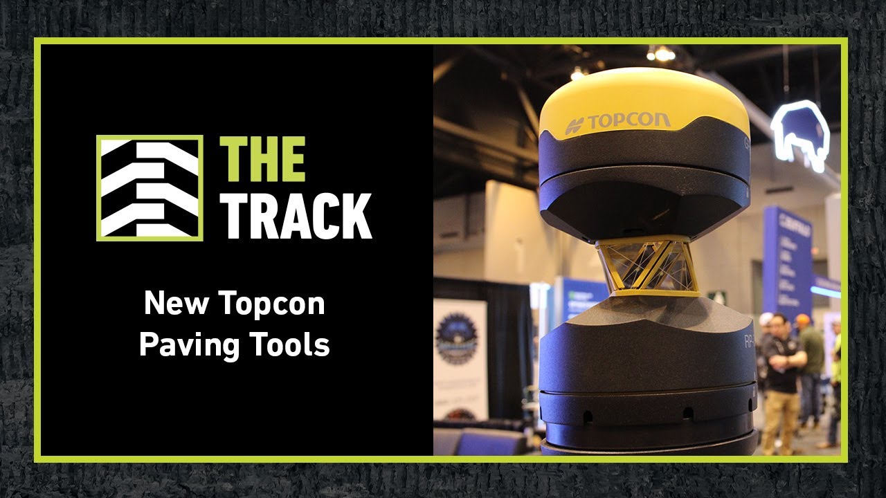 New Topcon Technology at World of Asphalt 2025