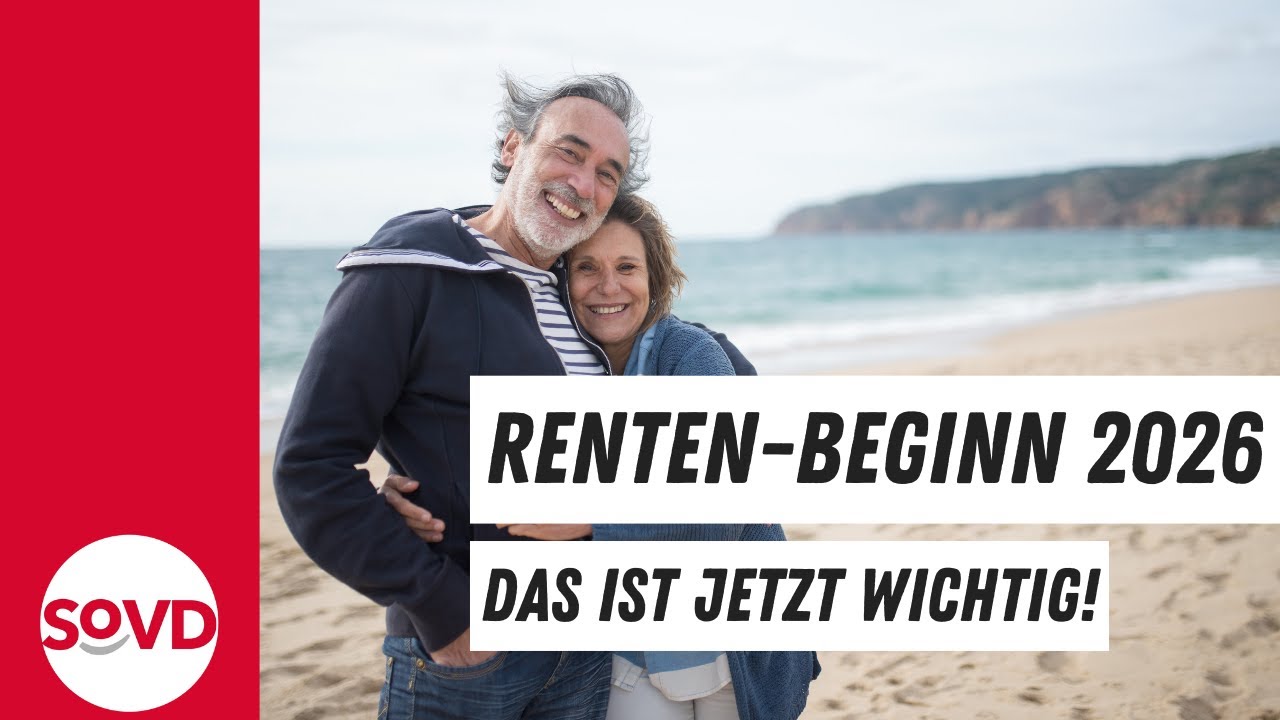 Rente ab 2026: Das ist jetzt wichtig!