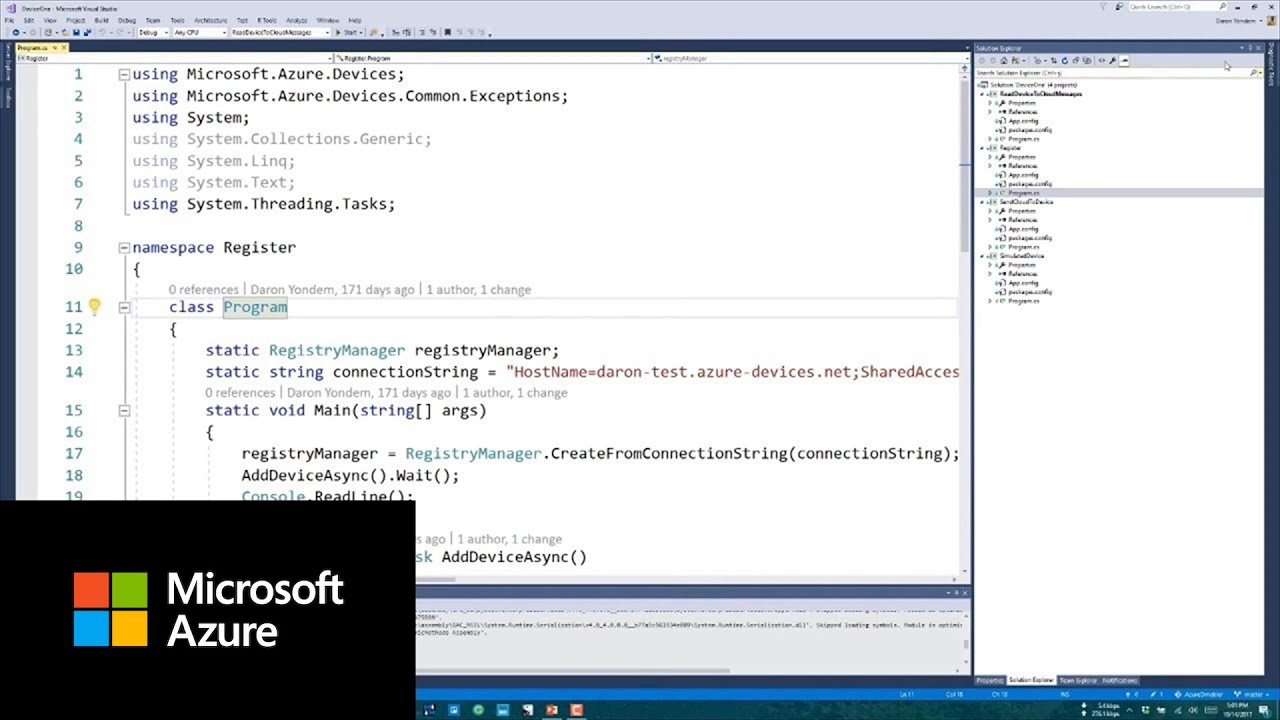 What has Azure to offer to IoT developers