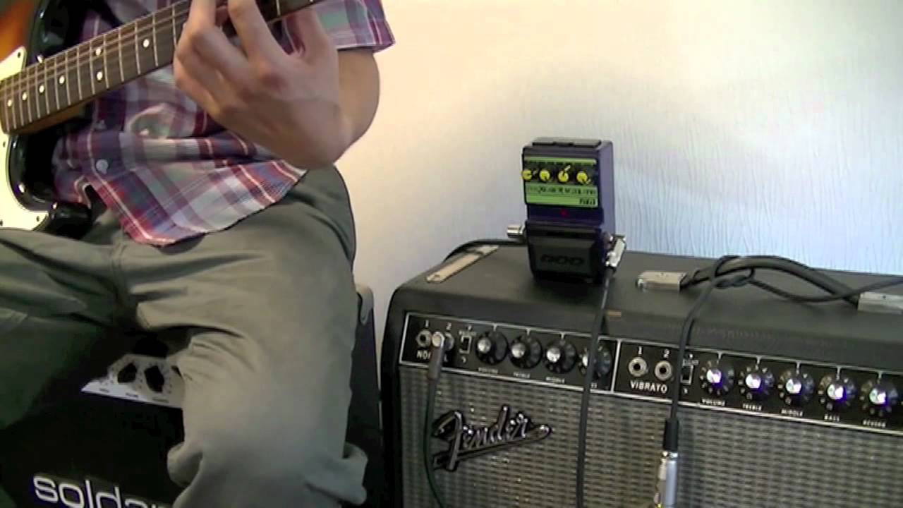 Vintage Stompbox Gallery DOD FX13 GONKULATOR Modulator