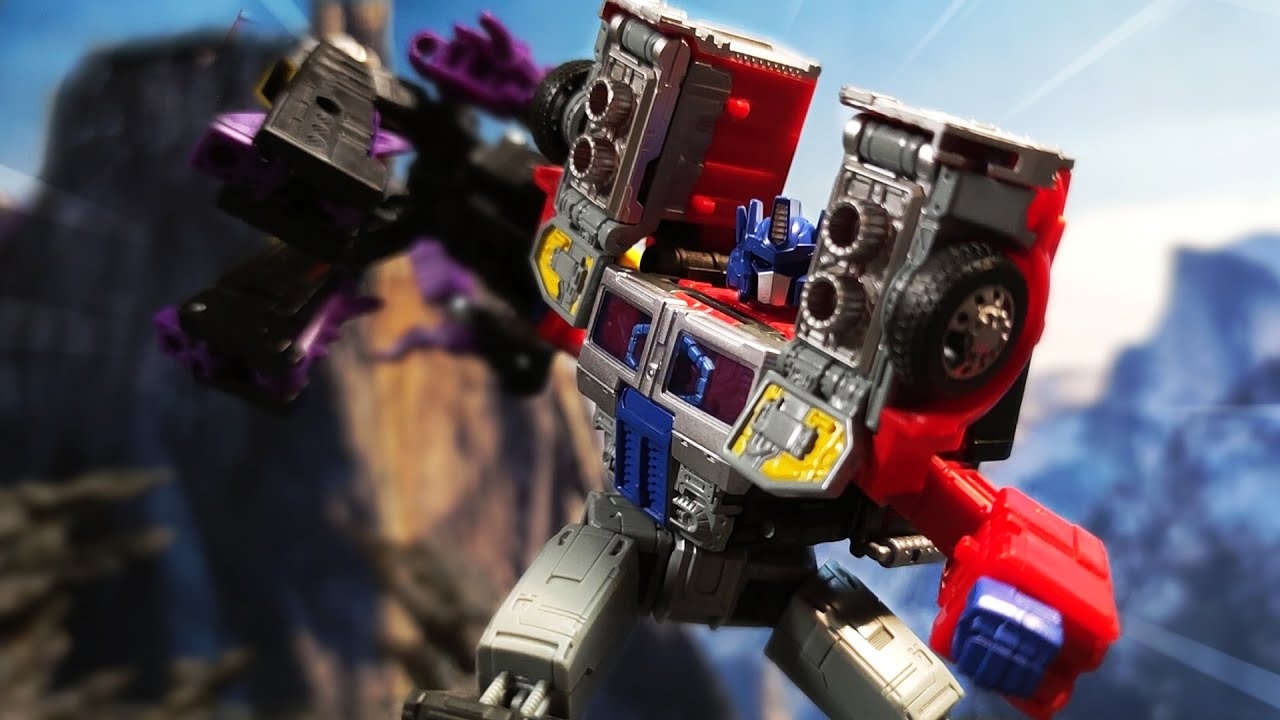 Transformers Multiverse War，This is our Legacy  [Stop Motion Animation]