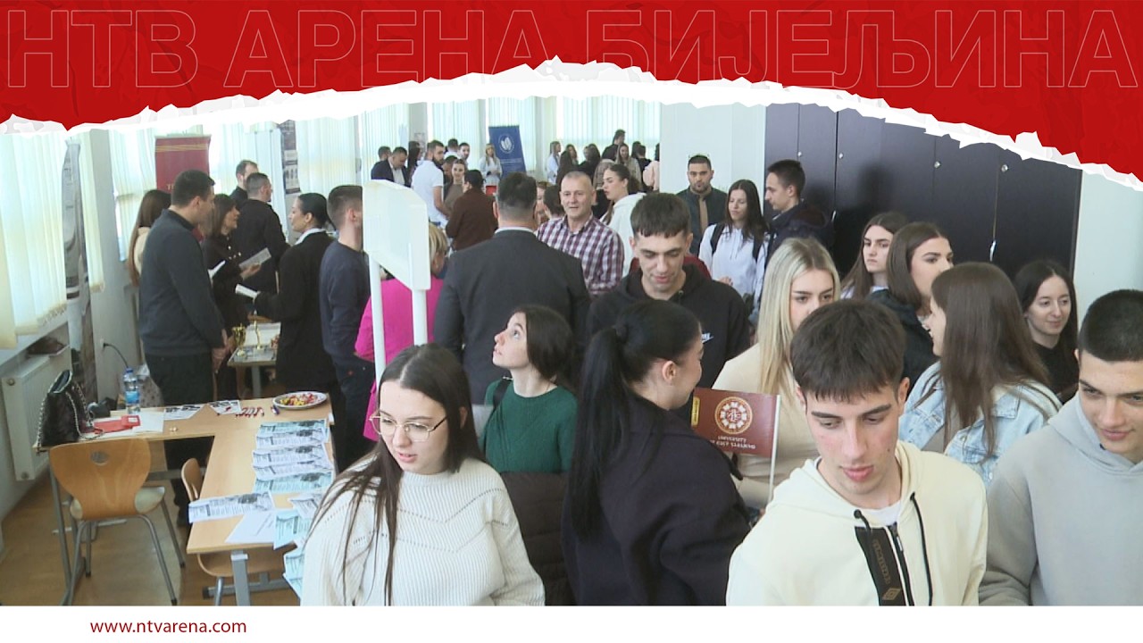 Maturanti iz regije upoznati sa besplatnim studijama na 17 fakulteta