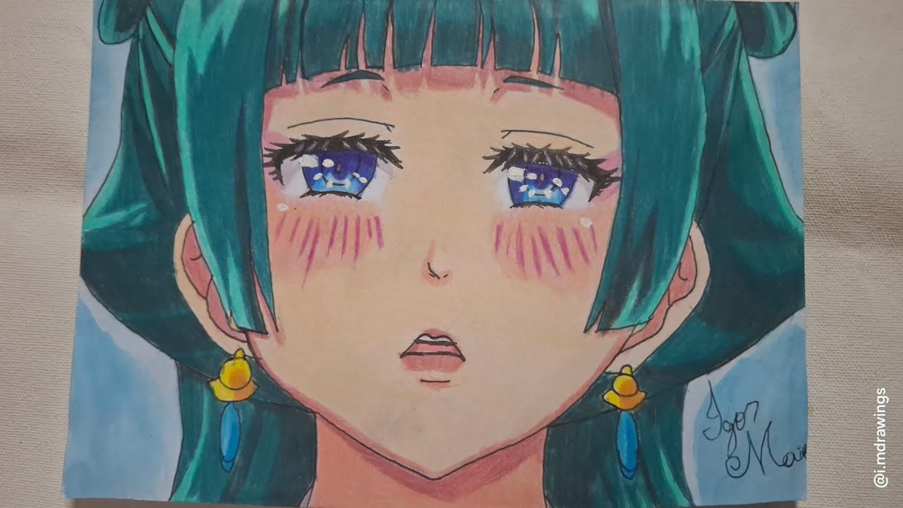 Desenhando Maomao [Kusuriya no Hitorigoto]