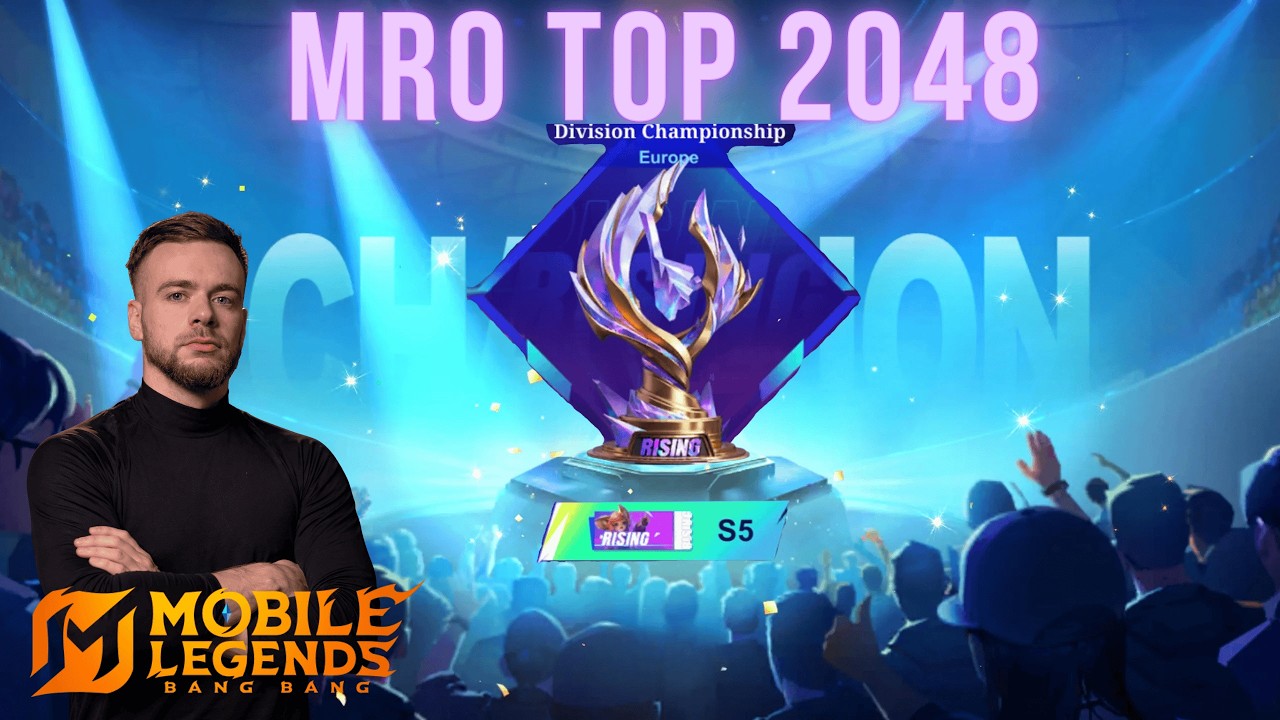 MRO top 2048. Сезон S5. Mobile Legends Українською. MLBB. МЛББ
